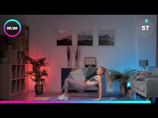 full body workout without jumping. 30 minutes full body exercise at home.