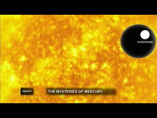 euronews space - mysteries of mercury.
